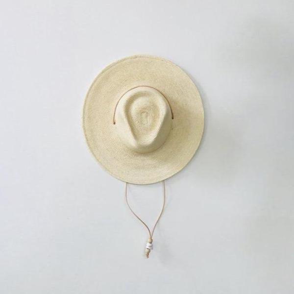 West Perro Desert Sun Hat - Natural Guatemalan Palm | Garmentory display picture 3