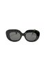 Anna Sui Fellow Earthlings Sunglasses - Green - Thumbnail 3