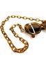 Anna Sui Fellow Earthlings Sunglasses Chain - Amber - Thumbnail 3