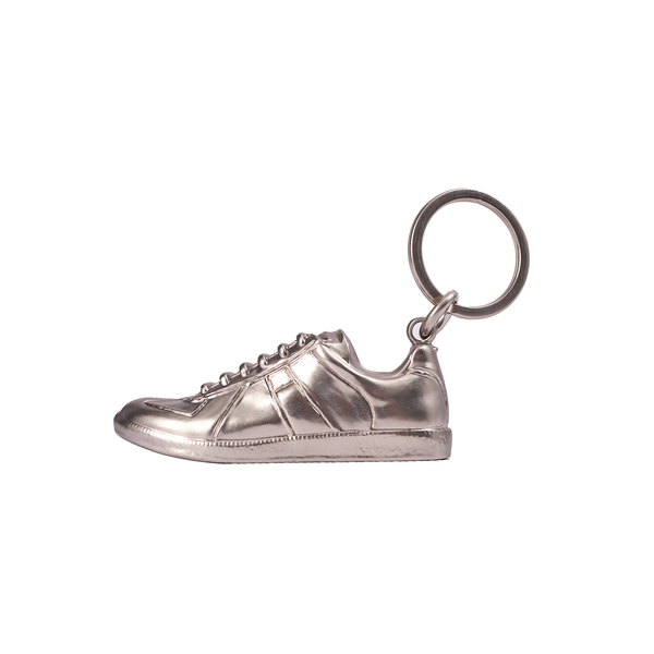 Maison Margiela Replica Keyring - Silver | Garmentory