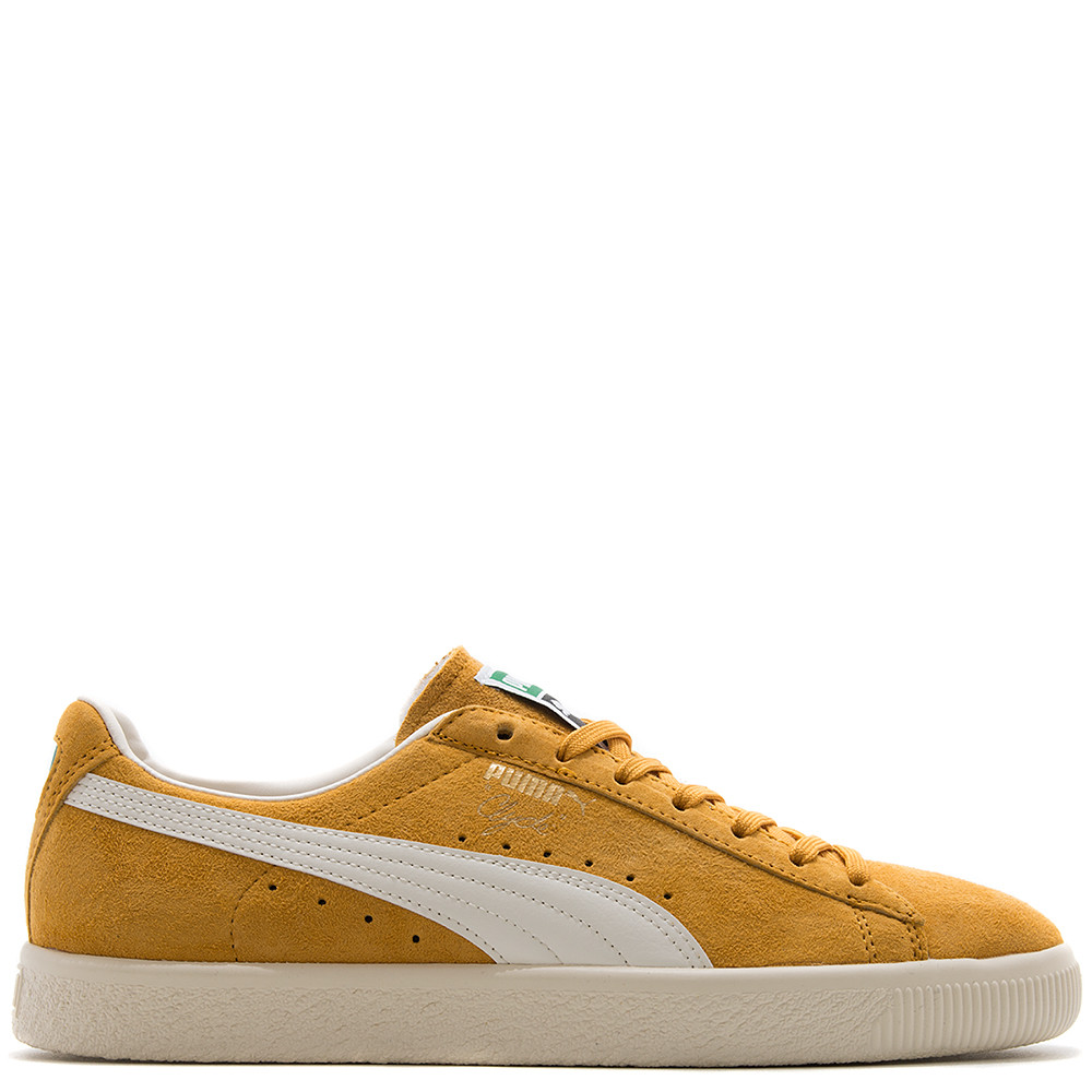PUMA CLYDE PREMIUM CORE ARTISAN GOLD Garmentory