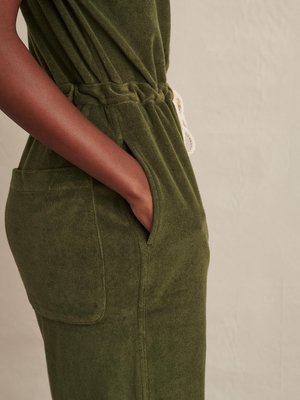 Alex Mill Benny Terry Jumpsuit - Army Olive Alex Mill Benny Terry Jumpsuit - Army Olive