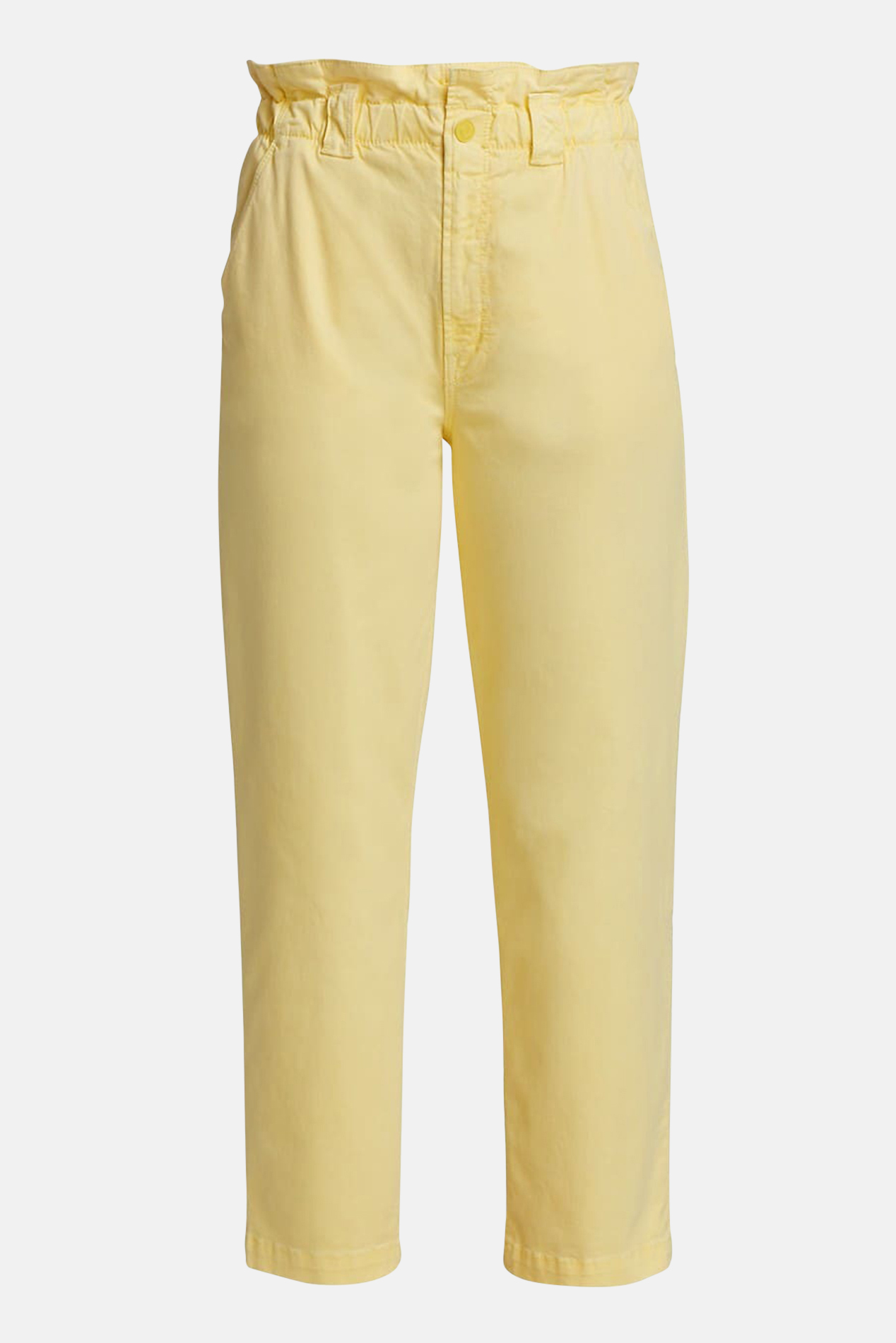 Mother Denim Yoyo Ruffle Greaser Ankle 
