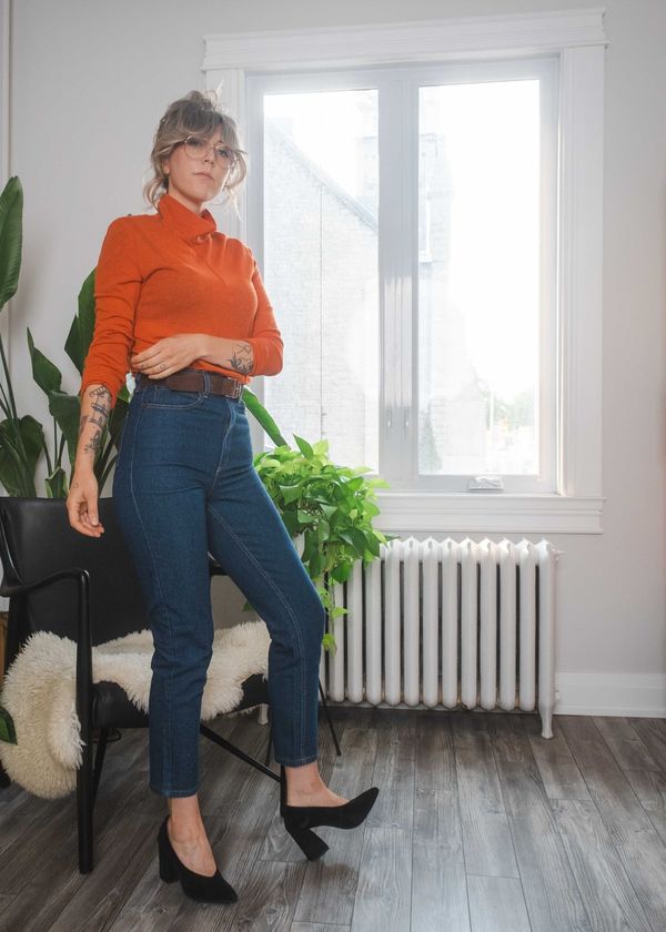 Iris Denim Whatta Man Jeans - Dark Blue