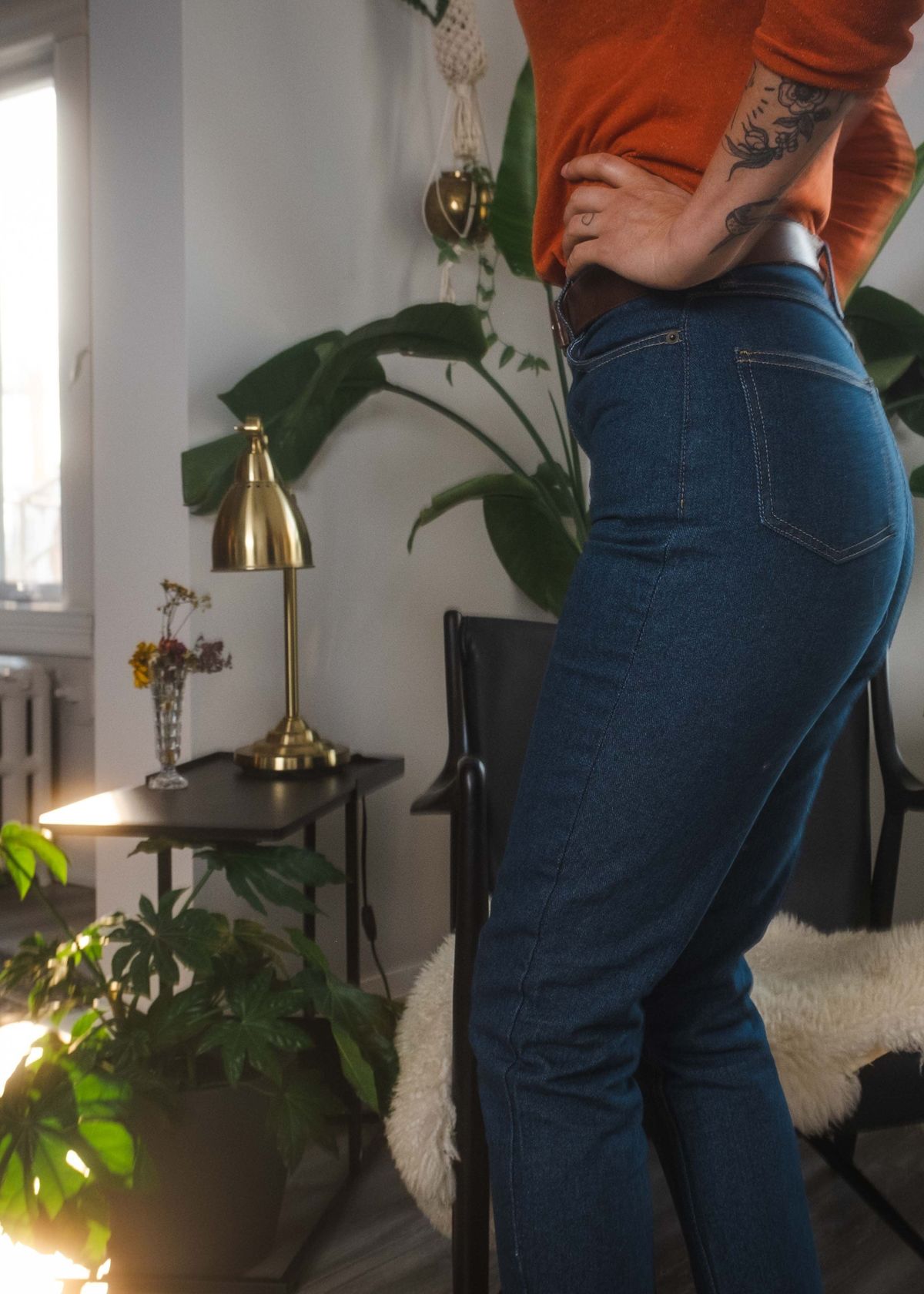 Iris Denim Whatta Man Jeans - Dark Blue - Image 2 of 22