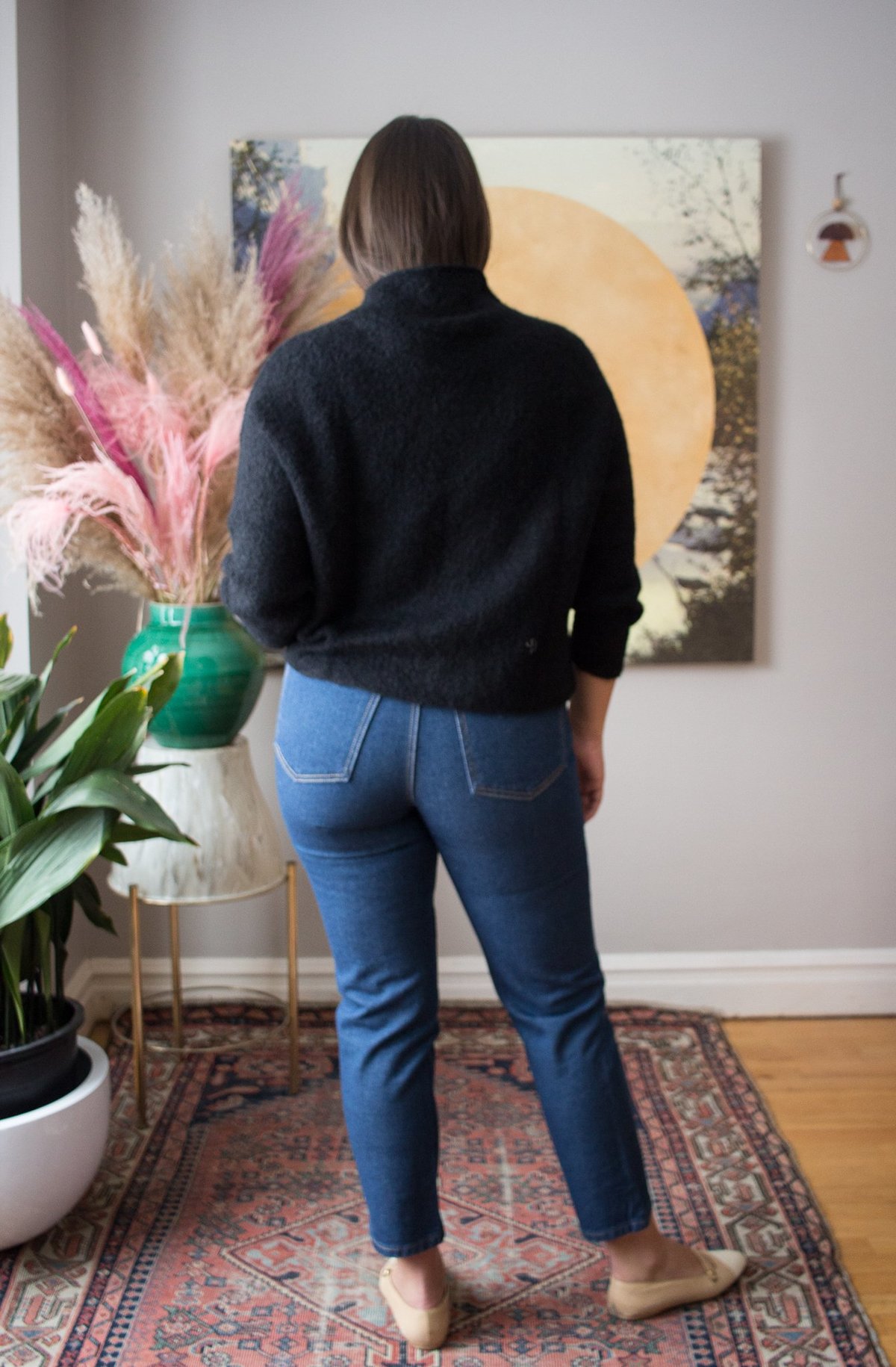 Iris Denim Whatta Man Jeans - Dark Blue - Image 6 of 22