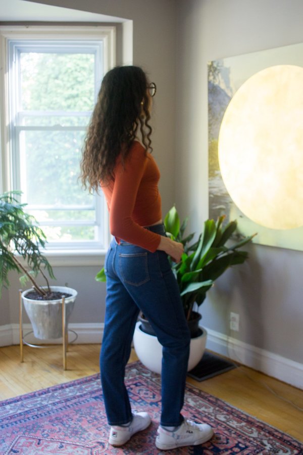 Iris Denim Whatta Man Jeans - Dark Blue