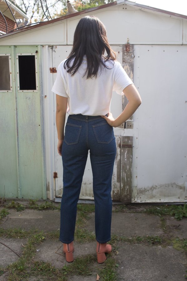 Iris Denim Whatta Man Jeans - Dark Blue