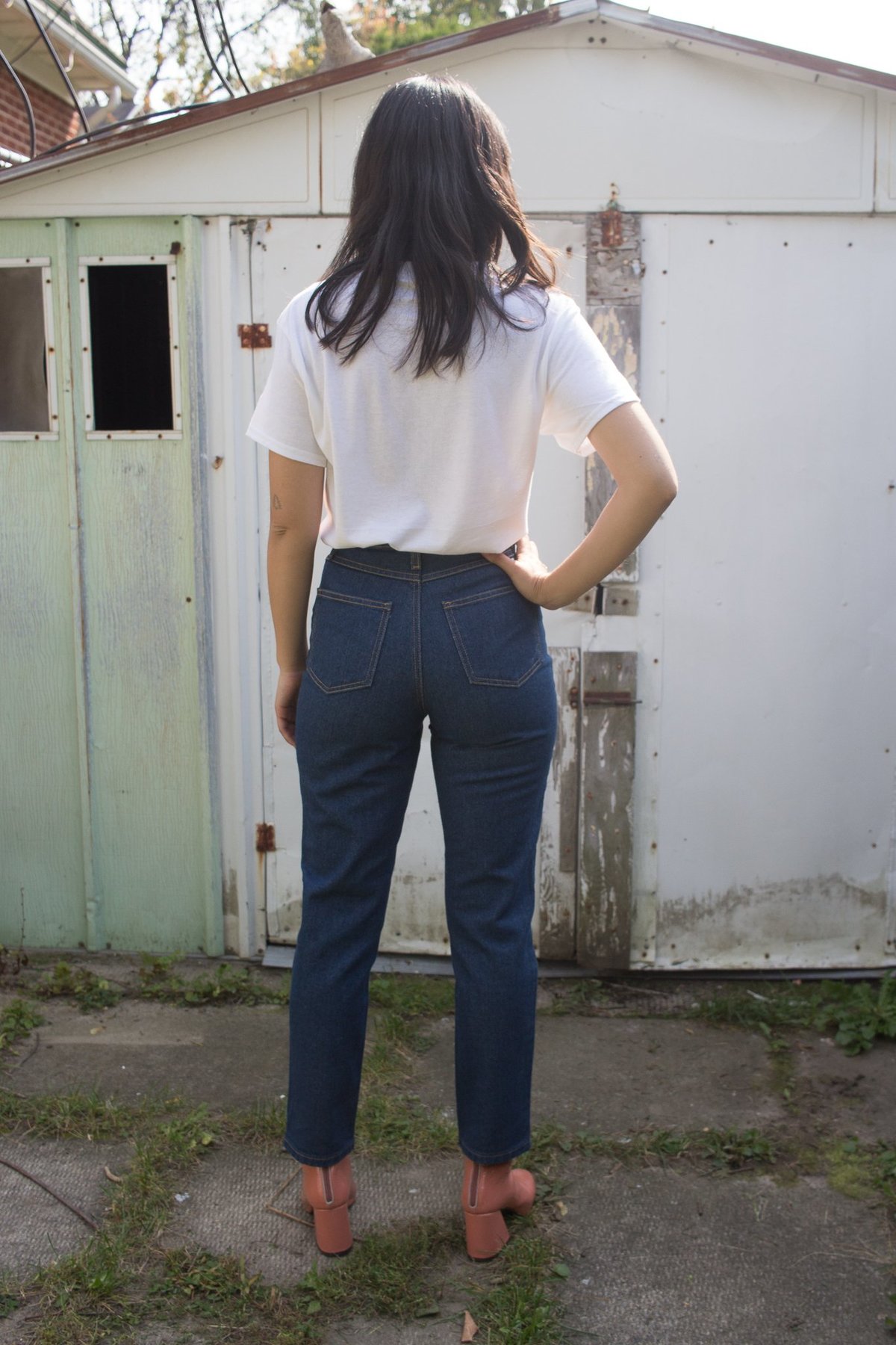 Iris Denim Whatta Man Jeans - Dark Blue - Image 9 of 22