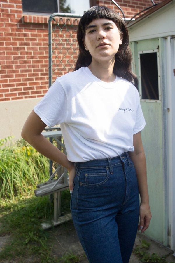 Iris Denim Whatta Man Jeans - Dark Blue