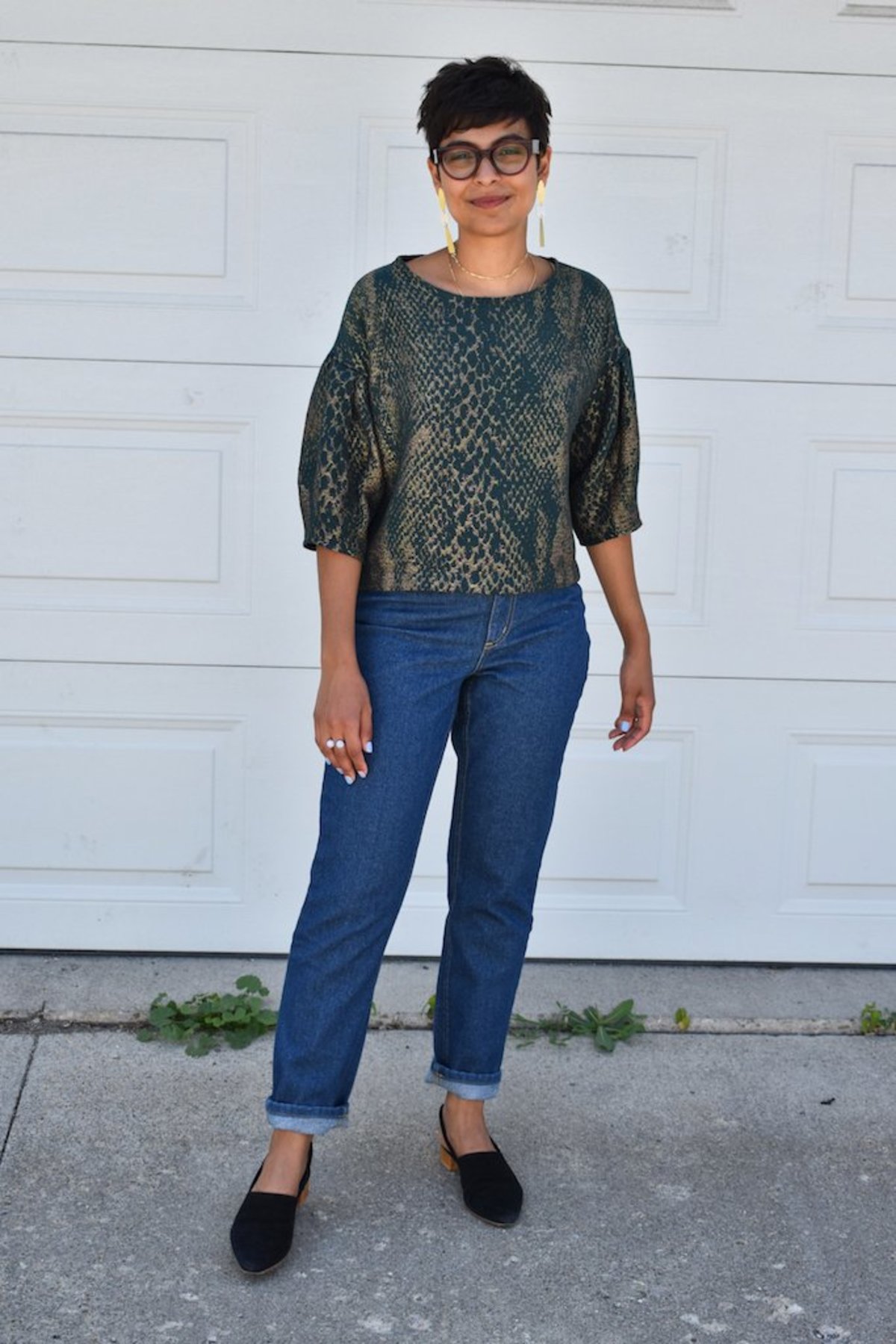 Iris Denim Whatta Man Jeans - Dark Blue - Image 12 of 22