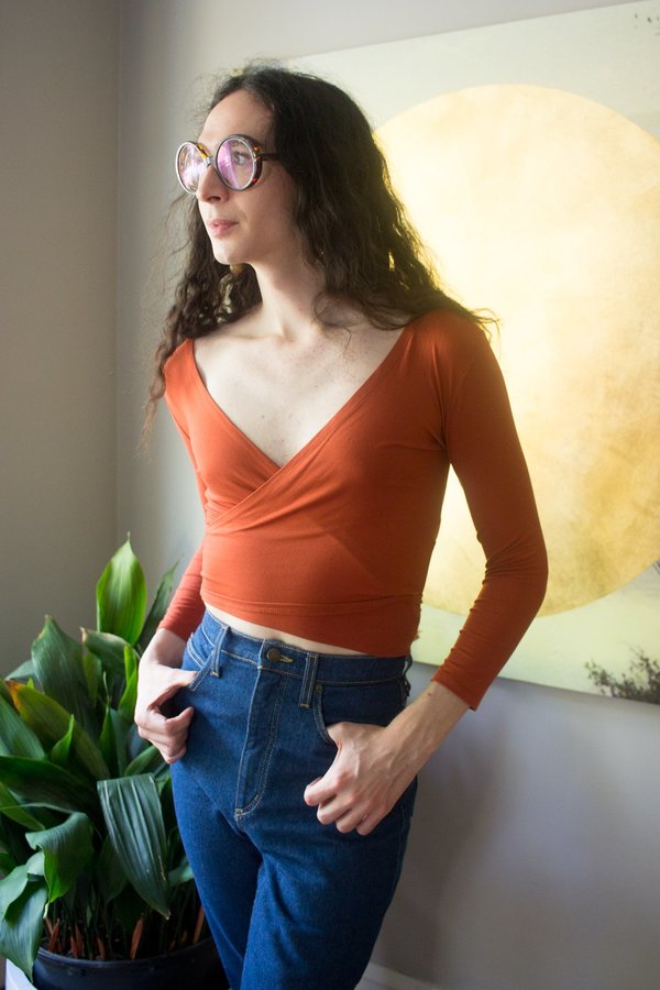 Iris Denim Whatta Man Jeans - Dark Blue