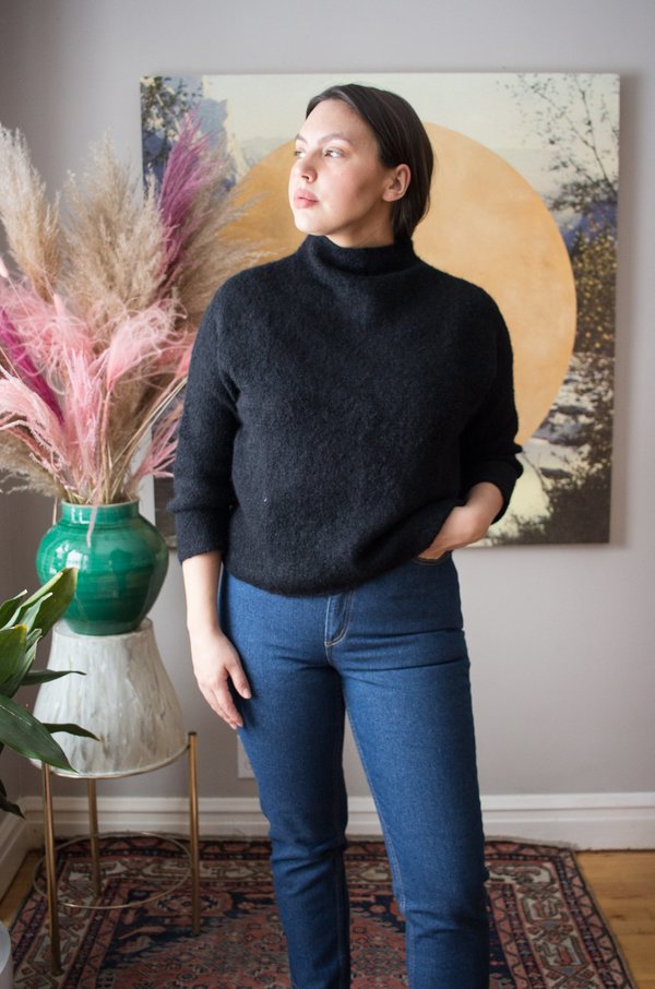 Iris Denim Whatta Man Jeans - Dark Blue