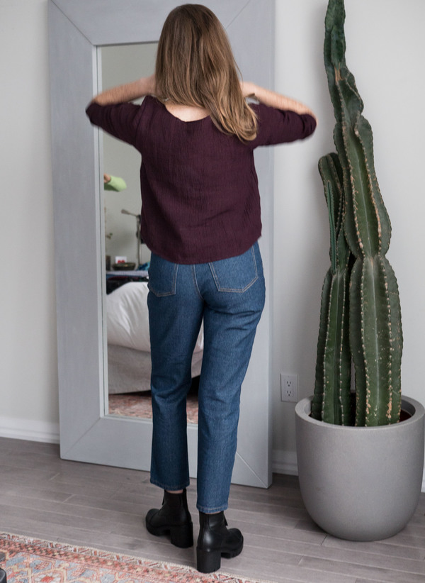 Iris Denim Whatta Man Jeans - Dark Blue