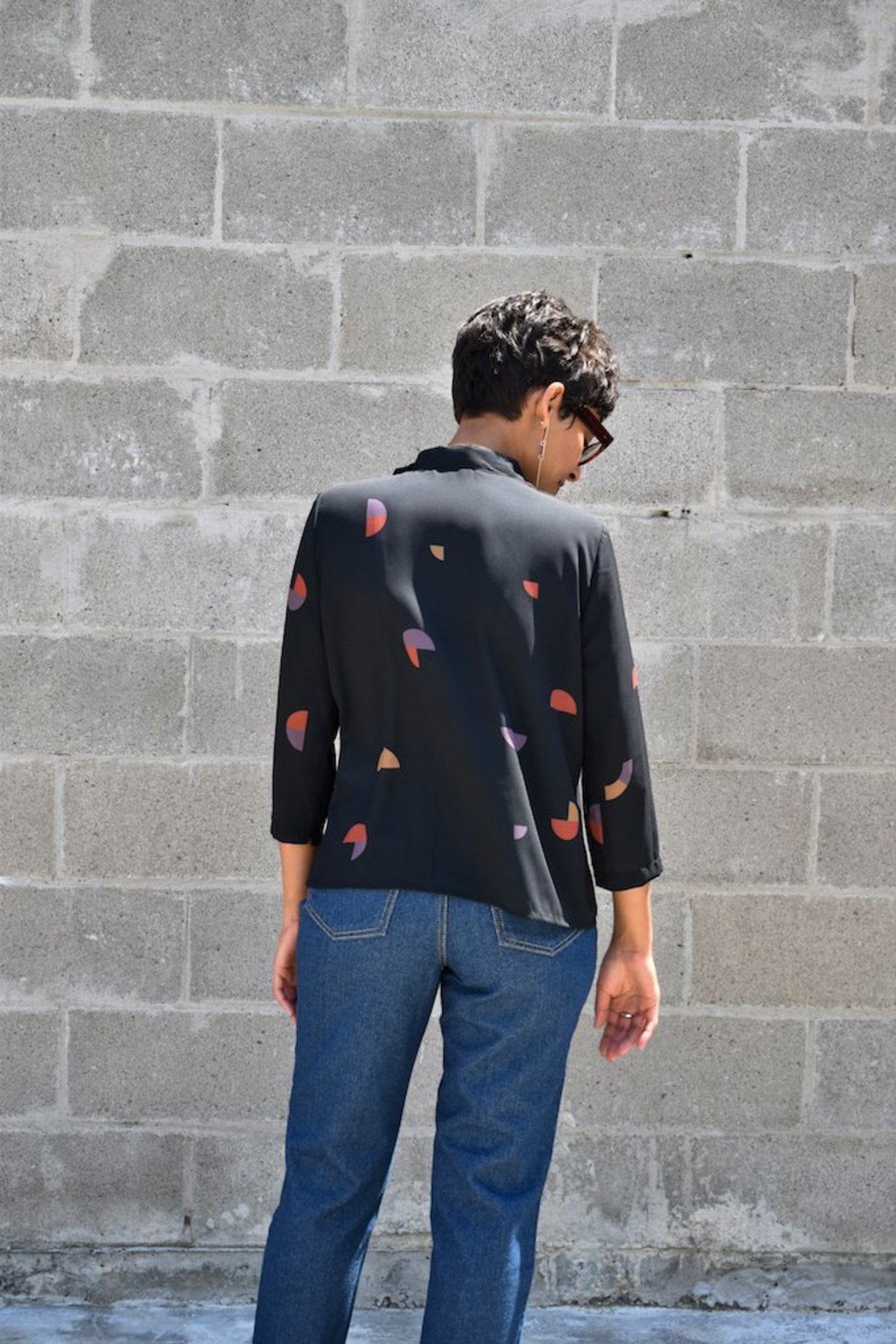 Iris Denim Whatta Man Jeans - Dark Blue - Image 19 of 22