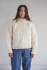 Ound Caven Sweater - Ivory - Thumbnail 1