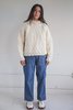 Ound Caven Sweater - Ivory - Thumbnail 2