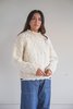 Ound Caven Sweater - Ivory - Thumbnail 3