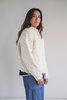 Ound Caven Sweater - Ivory - Thumbnail 4