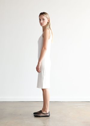 cheap black leather dress Manhattan Leather Dress main image 0