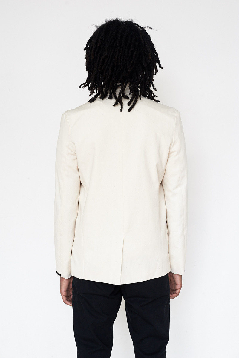 Assembly New York Cotton Twill Traditional Blazer