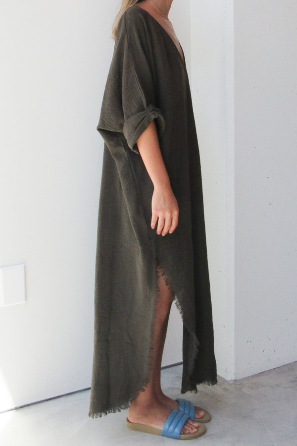 Gillia Zane Kaftan dress | Garmentory Gillia Zane Kaftan dress | Garmentory