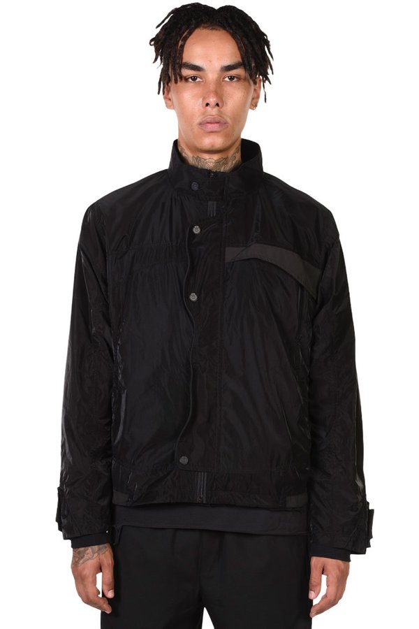 black construction jacket