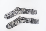 Anonymous Ism Wool Marled Ribbed Socks - Thumbnail 1
