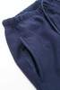 Camber Cross Knit Heavyweight Sweat Pant - Navy - Thumbnail 3