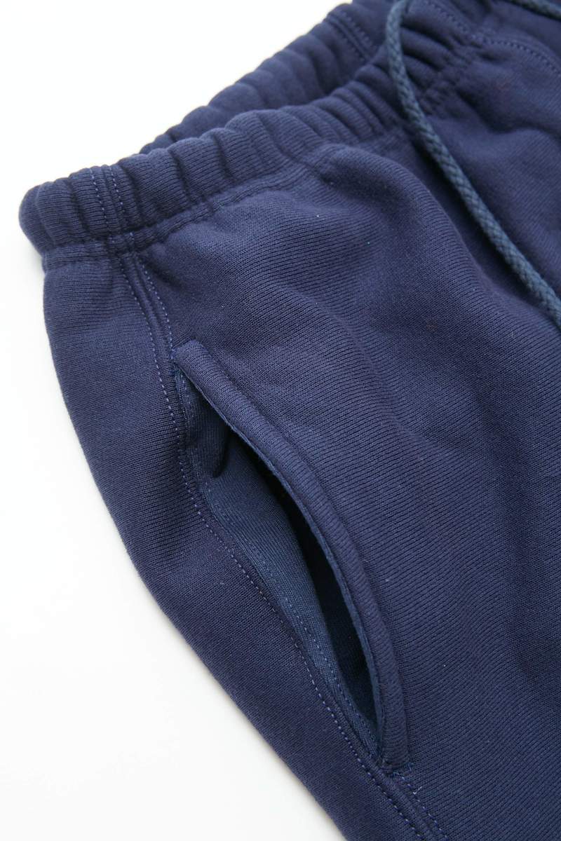 Camber Cross Knit Heavyweight Sweat Pant - Navy Camber Cross Knit Heavyweight Sweat Pant - Navy