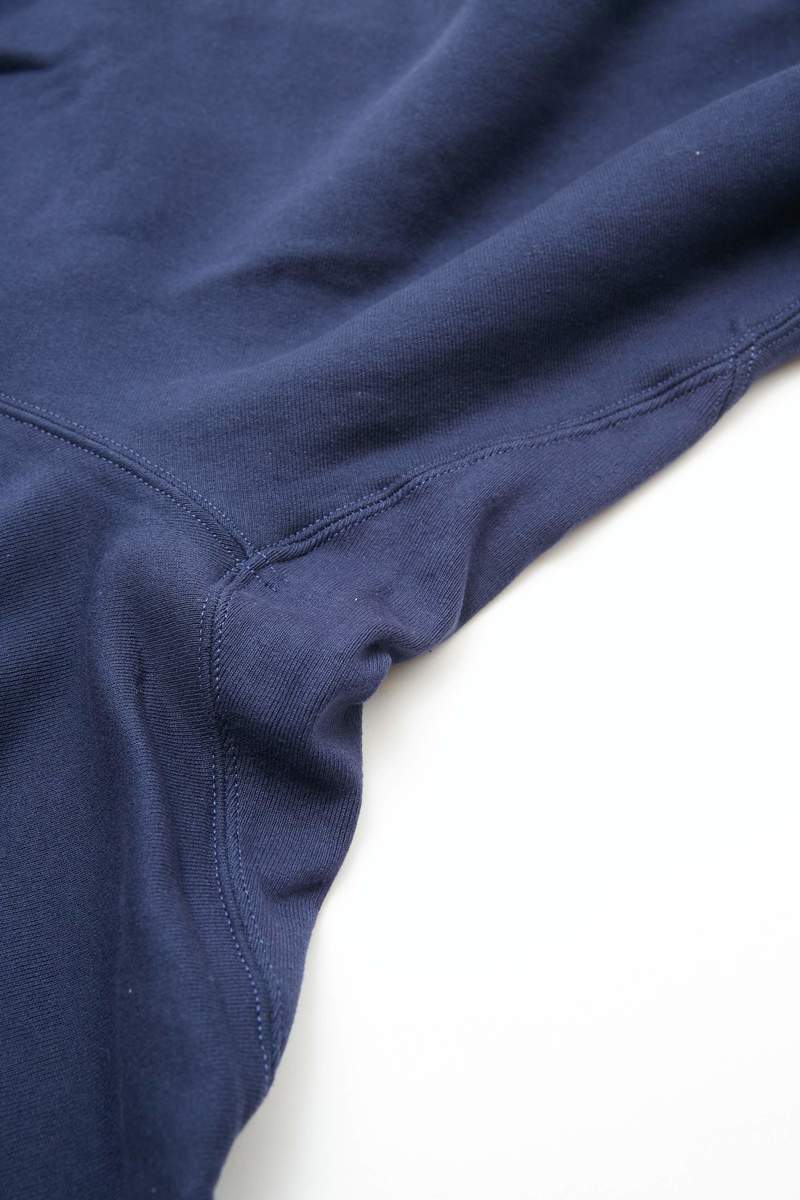 Camber Cross Knit Heavyweight Sweat Pant - Navy Camber Cross Knit Heavyweight Sweat Pant - Navy