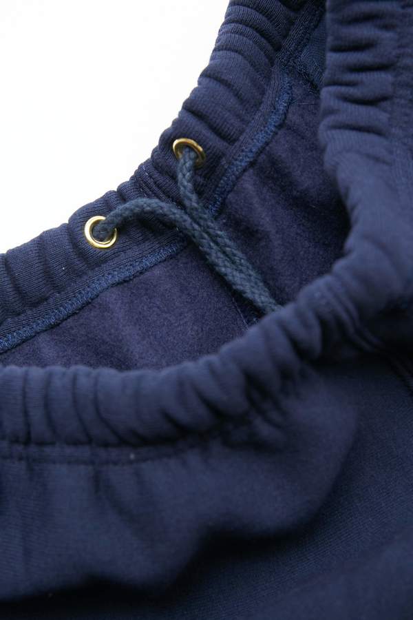 Camber Cross Knit Heavyweight Sweat Pant - Navy Camber Cross Knit Heavyweight Sweat Pant - Navy