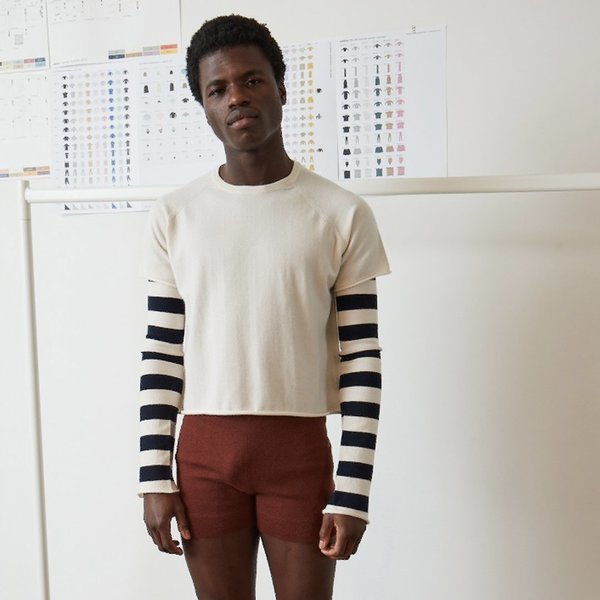 Extreme Cashmere Todd Cashmere Top - Ice | Garmentory