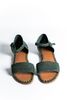 Proud Mary Footwear Raffia Sandal - Forest - Thumbnail 2