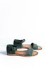 Proud Mary Footwear Raffia Sandal - Forest - Thumbnail 3