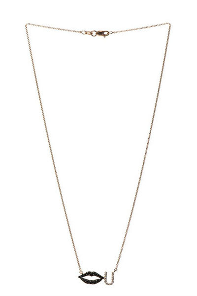 Aamaya by Priyanka Kiss U Necklace Aamaya by Priyanka Kiss U Necklace