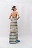 pre-loved M Missoni Multi-Color Maxi Dress - Beige Multi-Color - Thumbnail 2