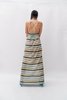 pre-loved M Missoni Multi-Color Maxi Dress - Beige Multi-Color - Thumbnail 3