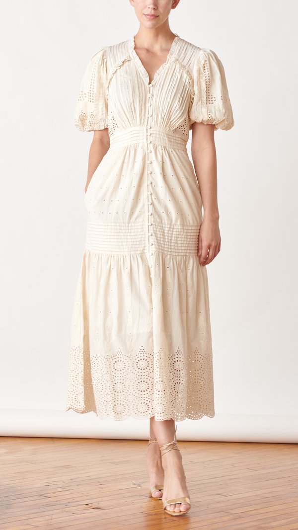 Sea NY Everleigh Eyelet Dress | Garmentory