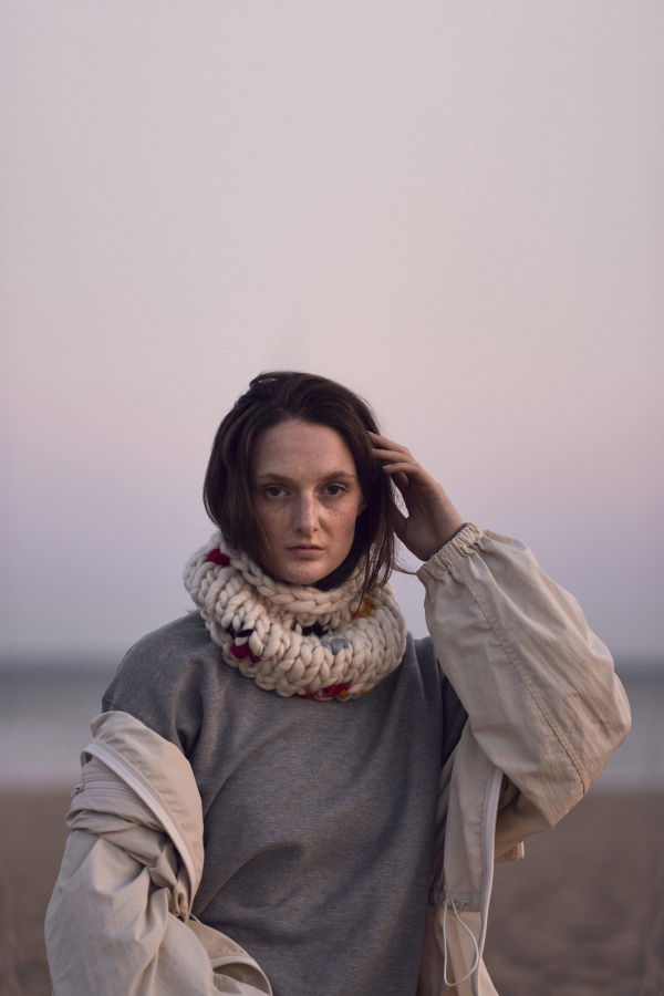 mischa lampert - primary snood small 