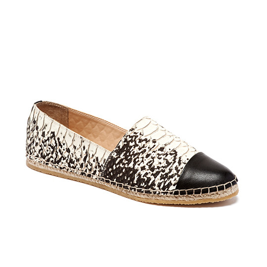 Loeffler Randall Mara Cap-Toe Espadrille Loeffler Randall Mara Cap-Toe Espadrille