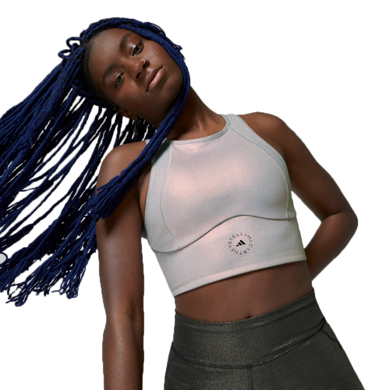 アディダス adidas by Stella McCartney Truepurpose トレーニング Croptop IB5531 レディース シャ Amazon.com: adidas by Stella McCartney Women's TrueStrength