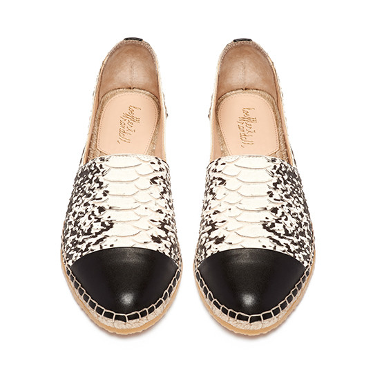 Loeffler Randall Mara Cap-Toe Espadrille Loeffler Randall Mara Cap-Toe Espadrille