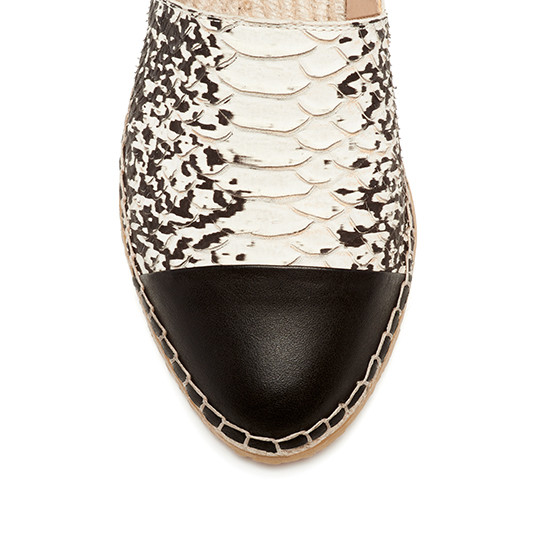 Loeffler Randall Mara Cap-Toe Espadrille Loeffler Randall Mara Cap-Toe Espadrille