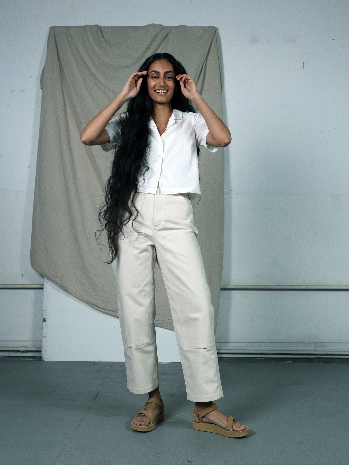 Bowling Shirt - Eggshell - Image 3 of 6