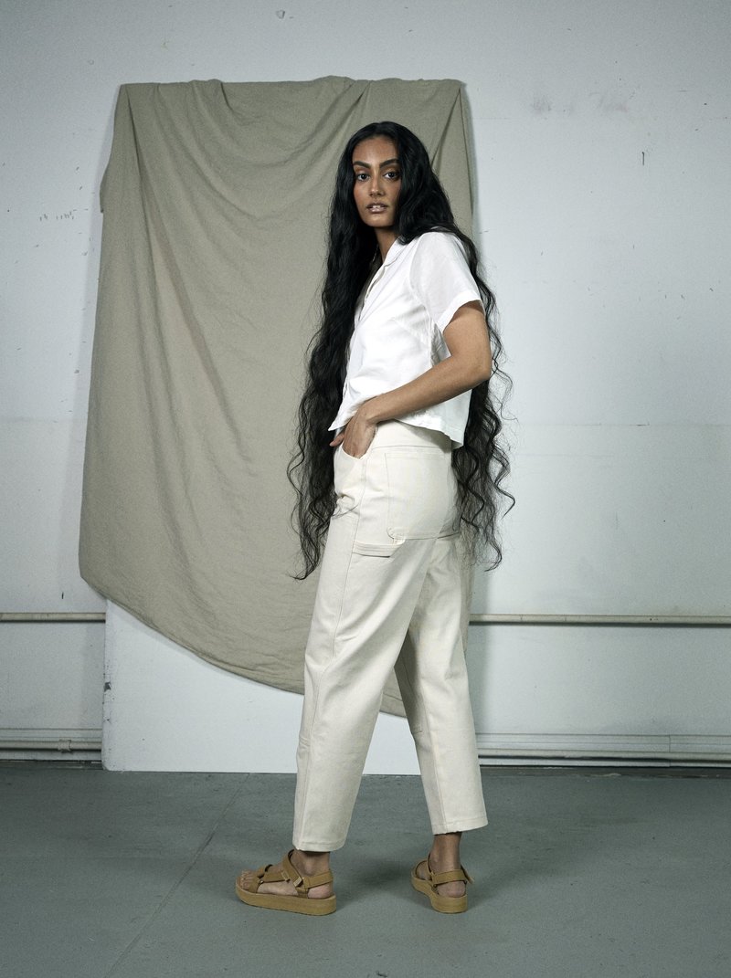 Bowling Shirt - Eggshell