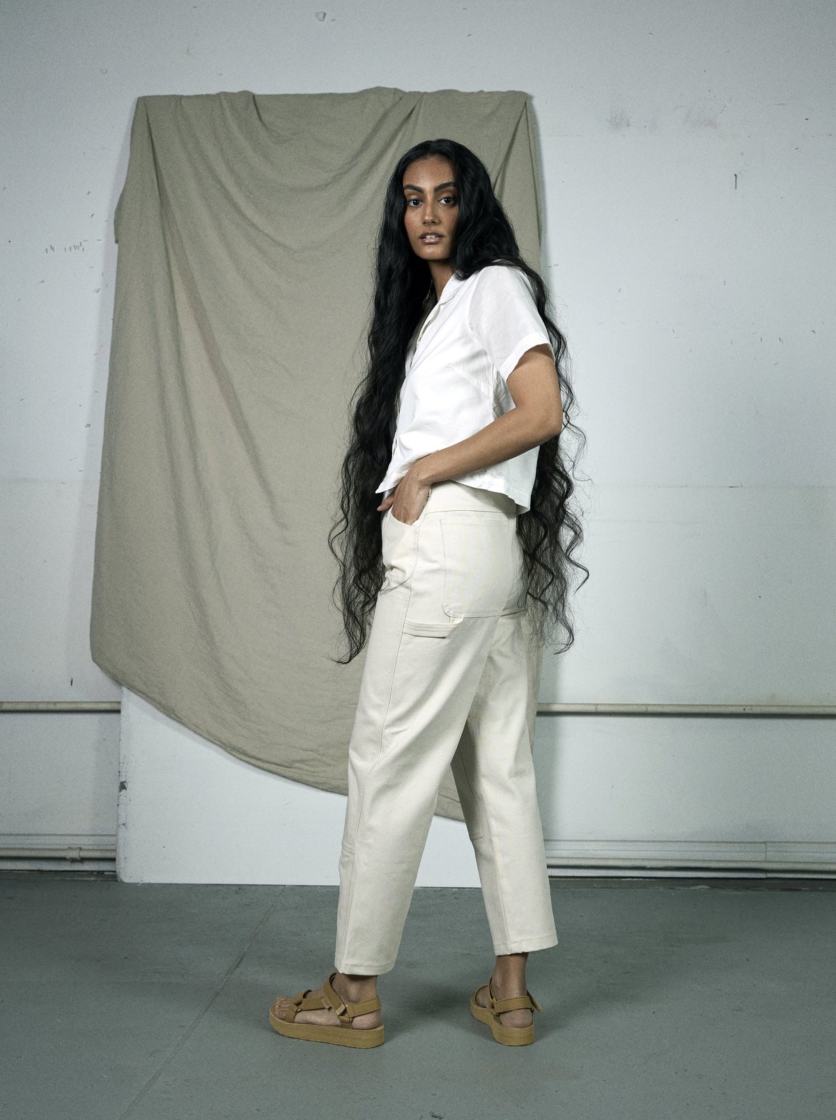 Bowling Shirt - Eggshell - Image 4 of 6