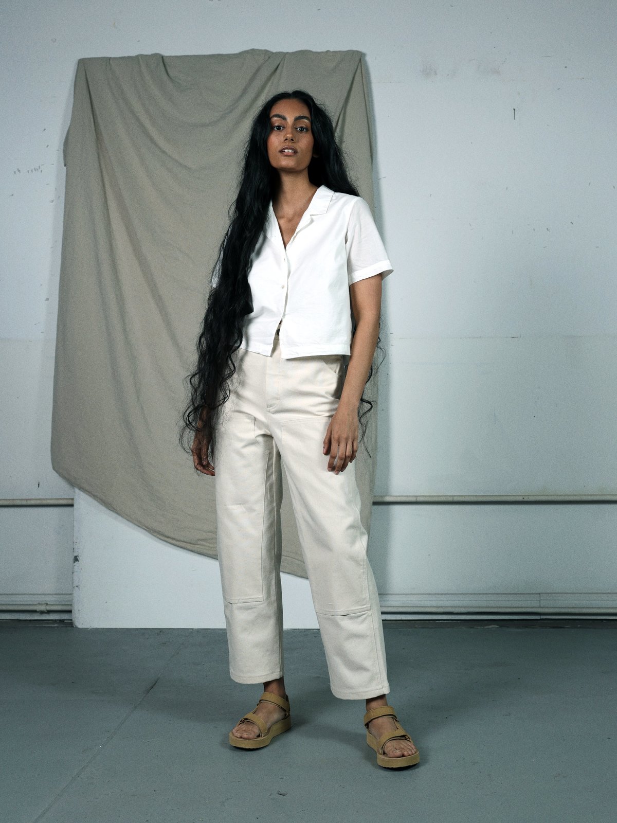 Marvin Ruby Park Pant - Natural - Image 1 of 4