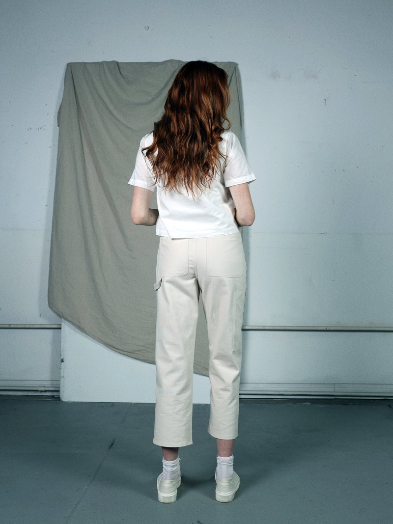 Marvin Ruby Park Pant - Natural