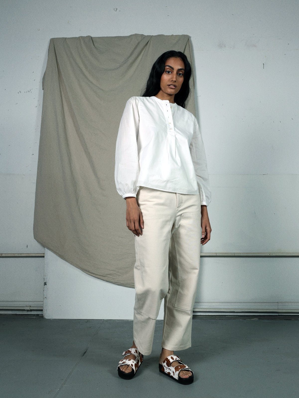 Marvin Ruby Scout Henley - Eggshell - Image 2 of 7